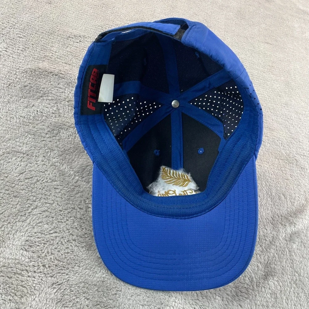 The Club Palmilla Dunes Los Cabos‎ Golf Hat Blue Adjustable Strap Men Vented